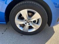 Used Skoda Scala SE 115 HP (84 kW) 2025 Blue Hatchback