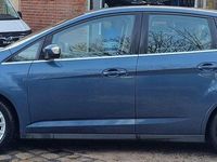 Used Ford C-MAX Titanium 120 HP (88 kW) 2019 Blue MPV