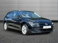 Used VW Golf VIII Match 204 HP (150 kW) 2025 Black Hatchback