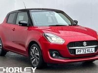 Used Suzuki Swift SZ5 83 HP (61 kW) 2022 Red Hatchback