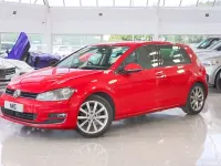 Used VW Golf VII GT 140 HP (102 kW) 2013 Red Hatchback