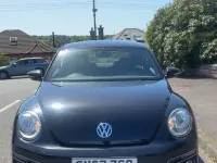 Used VW Beetle Design 105 HP (77 kW) 2017 Black Hatchback