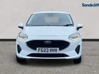 Used Ford Fiesta Trend 100 HP (73 kW) 2023 White Hatchback