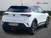Used Vauxhall Mokka 100 kW (136 HP) 2023 White SUV