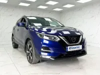 Used Nissan Qashqai Tekna 115 HP (84 kW) 2018 Blue SUV