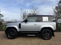 Used Land Rover Defender SE Dynamic 250 HP (183 kW) 2022 Silver SUV