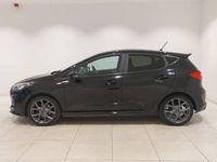 Used Ford Fiesta ST-Line 125 HP (91 kW) 2023 Black Hatchback