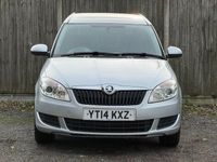 Used Skoda Roomster SE 86 HP (63 kW) 2014 Silver MPV