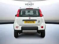 Used Fiat Panda Wild 85 HP (62 kW) 2021 White Hatchback