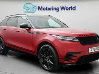 Used Land Rover Range Rover Velar SE Dynamic 404 HP (297 kW) 2022 Red SUV