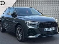 Used Audi Q3 Black Edition 150 HP (110 kW) 2025 Grey SUV