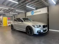 Used BMW 116 M Sport 116 HP (85 kW) 2014 Silver Hatchback