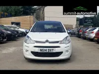 Used Citroën C3 SELECTION 2014 White Hatchback