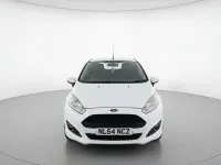 Used Ford Fiesta Zetec 82 HP (60 kW) 2014 White Hatchback