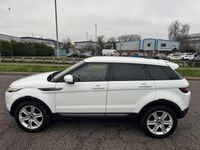 Used Land Rover Range Rover evoque Pure 2012 White SUV