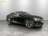 Used Audi Q8 e-tron Sport 250 kW (340 HP) 2023 Black SUV