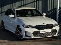 Used BMW 320 M Sport 184 HP (135 kW) 2024 White Sedan