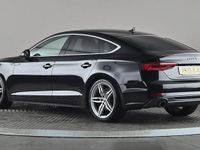 Used Audi A5 S-Line 190 HP (139 kW) 2019 Black Coupe