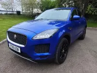 Used Jaguar E-Pace S 150 HP (110 kW) 2018 Blue SUV