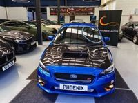 used Subaru WRX 2.5 STI TYPE UK 4d 40K+ upgrade 465 BHP