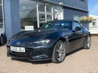 Käytetty Mazda MX5 Inclusive 184 HP (135 kW) 2022 Musta Avoauto