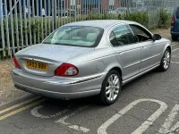 Used Jaguar X-type 156 HP (114 kW) 2003 Silver Sedan