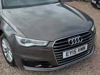 Used Audi A6 Design 190 HP (139 kW) 2015 Grey Estate