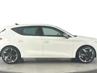 Used Cupra Leon VZ1 310 HP (228 kW) 2023 White Hatchback