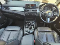 Used BMW 220 M Sport 190 HP (139 kW) 2016 Blue MPV