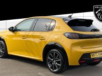 Used Peugeot 208 GTi 102 HP (75 kW) 2023 Yellow Hatchback