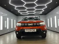 Used Dacia Duster Expression 90 HP (66 kW) 2023 Orange SUV