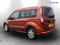 Used Ford Tourneo Titanium 120 HP (88 kW) 2021 Orange MPV