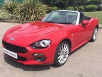 Usado Fiat 124 Spider Lusso 140 HP (102 kW) 2016 Vermelho Cabrios