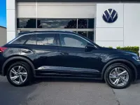 Used VW T-Roc R-line 150 HP (110 kW) 2022 Black SUV
