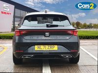 Used Seat Leon FR 109 HP (80 kW) 2021 Black Hatchback