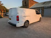 Used Vauxhall Vivaro Sportive 100 HP (73 kW) 2019 White MPV