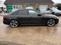 Used Audi A4 Black Edition 163 HP (119 kW) 2024 Black Sedan