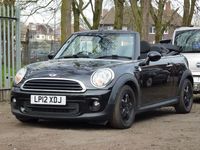 Used Mini ONE 2012 Black Hatchback