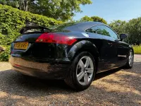 Used Audi TT 200 HP (147 kW) 2008 Black Coupe