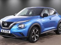 Used Nissan Juke S 114 HP (83 kW) 2021 Blue SUV