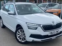 Used Skoda Kamiq SE 2023 Moon white SUV