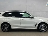 Used BMW X5 M Sport 261 HP (191 kW) 2019 White SUV