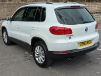 Used VW Tiguan Match 177 HP (130 kW) 2014 White SUV