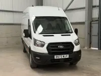Used Ford Transit 130 HP (95 kW) 2023 White Van