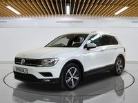Used VW Tiguan SE 125 HP (91 kW) 2018 White SUV