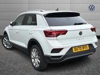 Used VW T-Roc SEL 150 HP (110 kW) 2020 White SUV