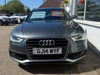 Used Audi A4 S-Line 150 HP (110 kW) 2014 Grey Estate