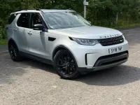 Used Land Rover Discovery 5 SE 240 HP (176 kW) 2018 Silver SUV