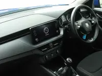 Used Skoda 110 R SE 81 HP (59 kW) 2023 Energy blue Estate