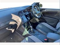 Used VW Tiguan R-line 150 HP (110 kW) 2023 Black SUV